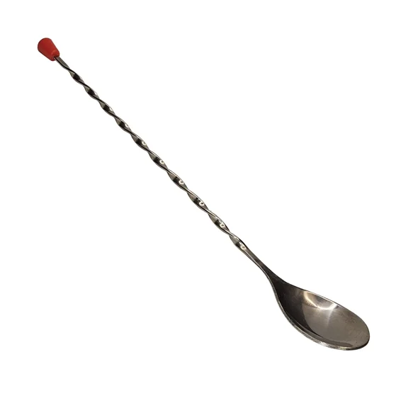 Home Brew Ohio Barware Stainless Steel Bar Spoon 30Cm