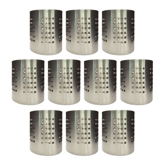 Home Brew Ohio Barware Stainless Steel Cutlery Holder (SET OF 10)