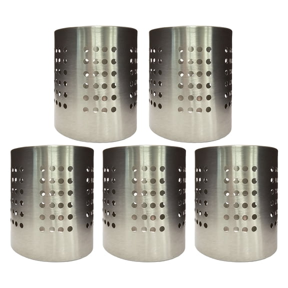 Home Brew Ohio Barware Stainless Steel Cutlery Holder (SET OF 5)