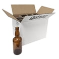 thumbnail image 1 of Home Brew Ohio (Beer Bottles) Premium Ale Amber Crown Bottle 500ml - Case of 12, 1 of 7