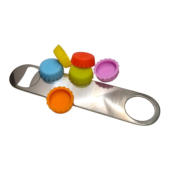 Home Brew Ohio Beer Saver and Bottle Opener Combination