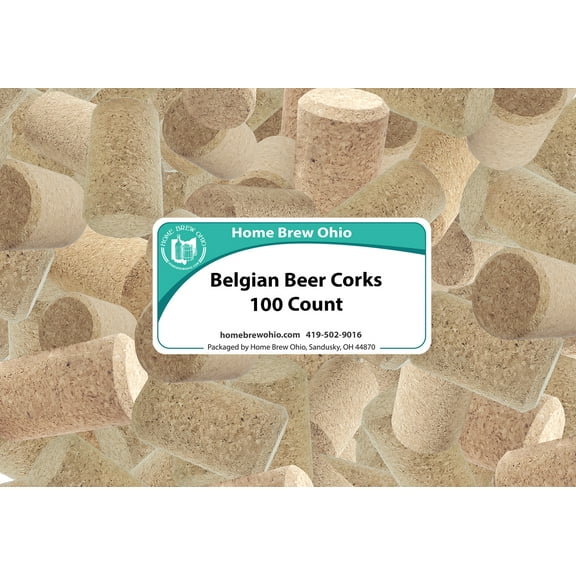 Home Brew Ohio Belgian Beer Corks 100 count