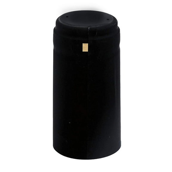 Home Brew Ohio Black PVC Shrink Capsules 30 count