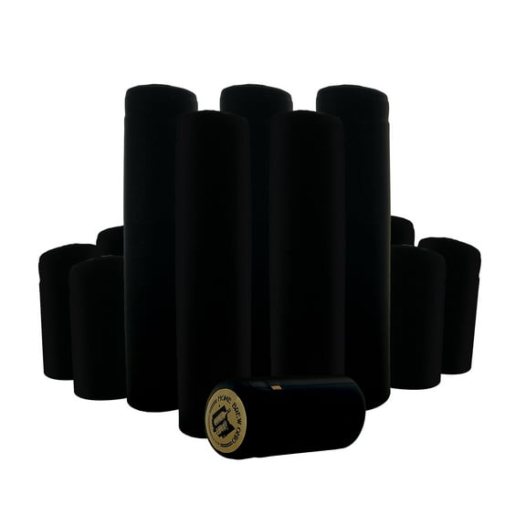 Home Brew Ohio Black PVC w/Home Brew Ohio Logo Black on Gold Top-500 count