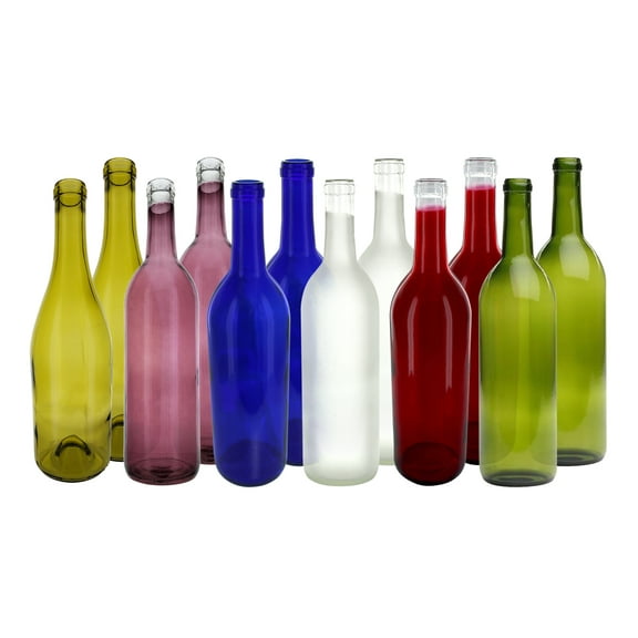 Home Brew Ohio Bottle Tree Assortment (12 bottles)