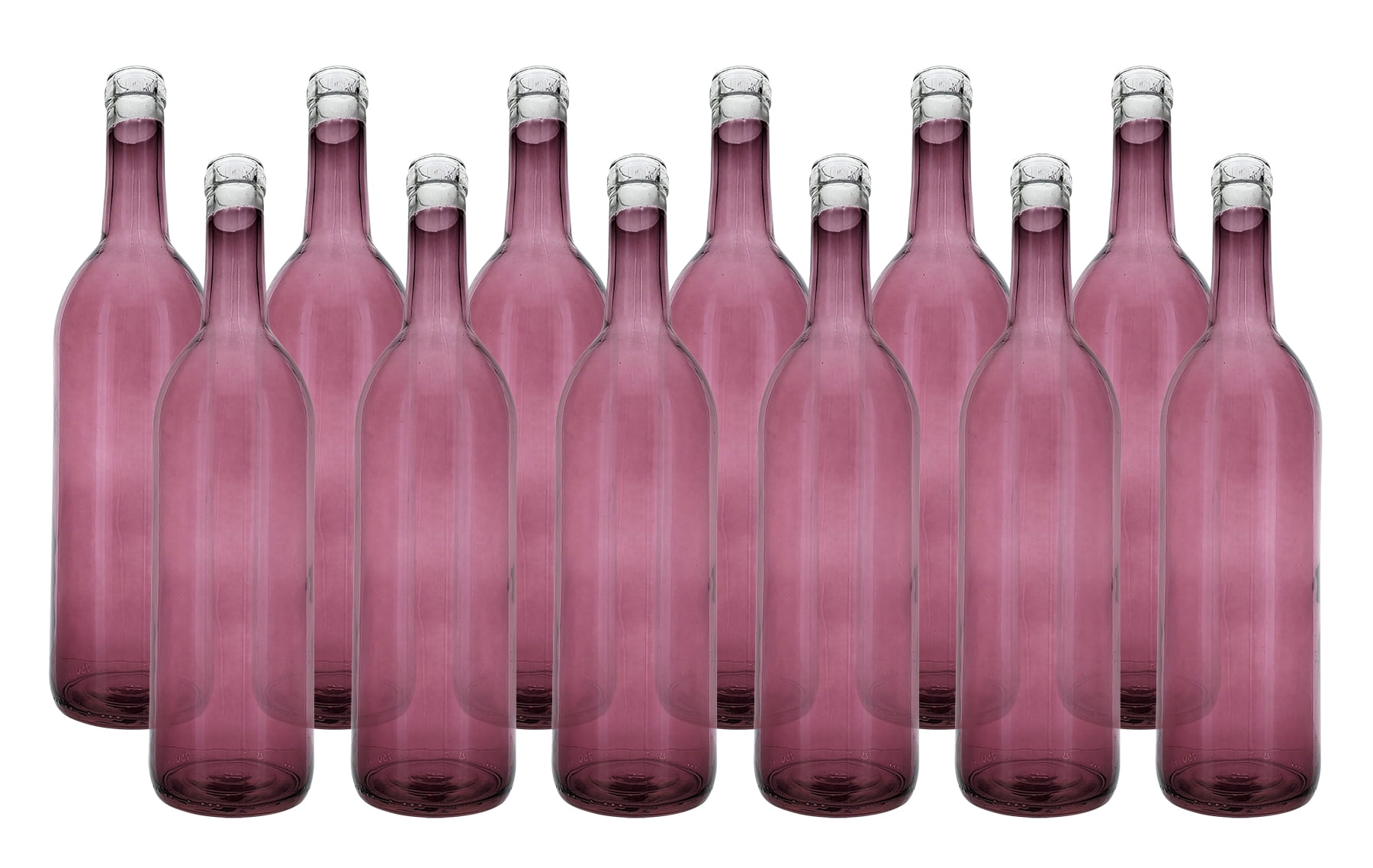 Home Brew Ohio Brandywine 750ml Bordeaux Bottles Case of 12