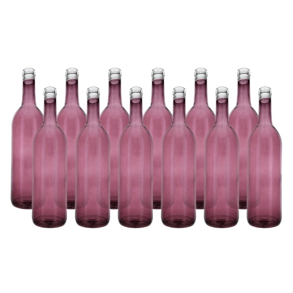 Home Brew Ohio Brandywine 750ml Bordeaux Bottles Case of 12