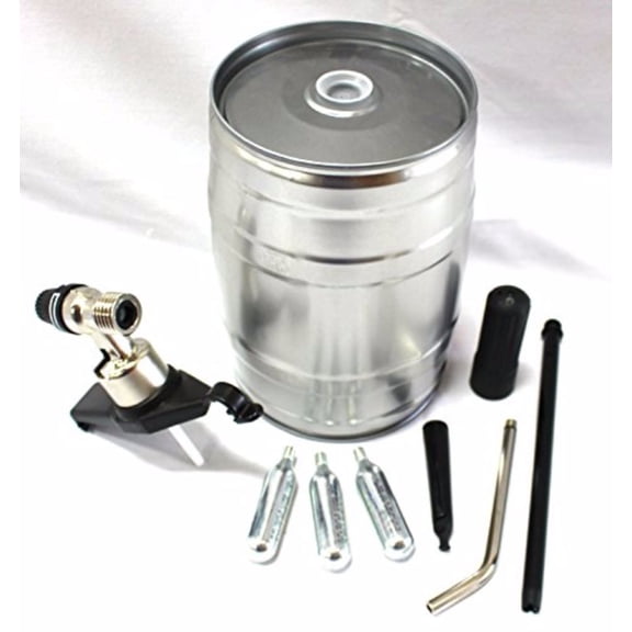 Home Brew Ohio Complete Party Star Kegging Kit