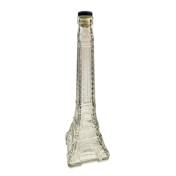 Home Brew Ohio Eiffel Tower Flint Liquor Bottle 500ml with 19mm T-Cork
