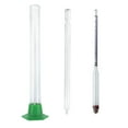 thumbnail image 1 of Home Brew Ohio Glass Gravity Testing Combination (Glass Thief, Glass Test Jar, and Triple Scale Hydrometer) For Fermentation, 1 of 7