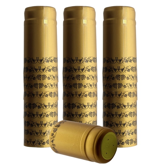 Home Brew Ohio Gold With Black Grapes PVC Shrink Capsules 30 count