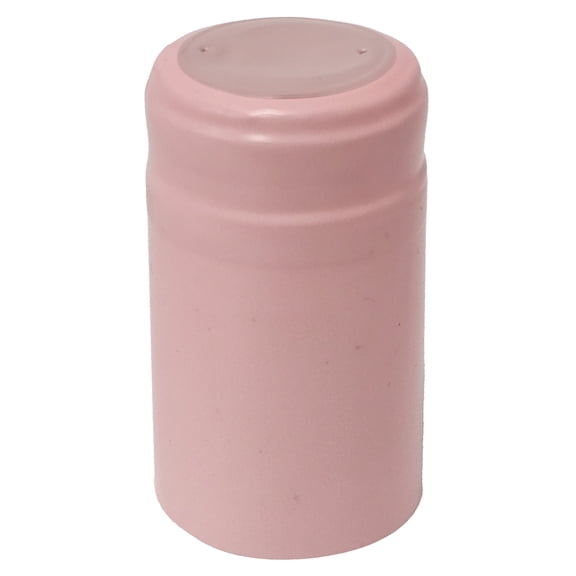 Home Brew Ohio Light Pink PVC Shrink Capsules-100 Per Bag