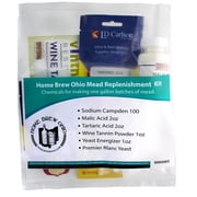 Home Brew Ohio Mead Making Kit Replenishment Packet