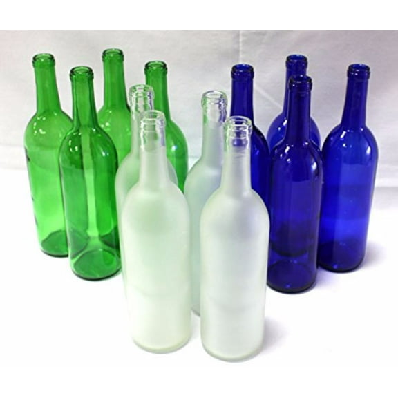 Home Brew Ohio Multi-Colored Bottles for Bottle Tree-Nature Variety