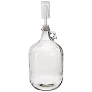 Home Brew Ohio One Gallon Glass Complete Fermenter