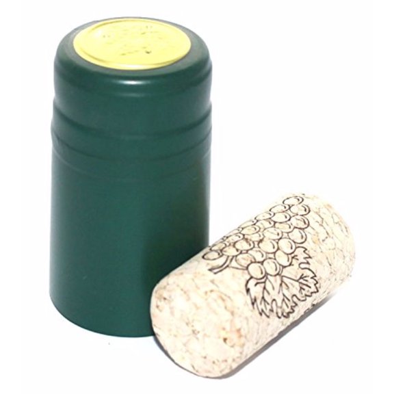 Home Brew Ohio Professional Cork-PVC Package (Green)