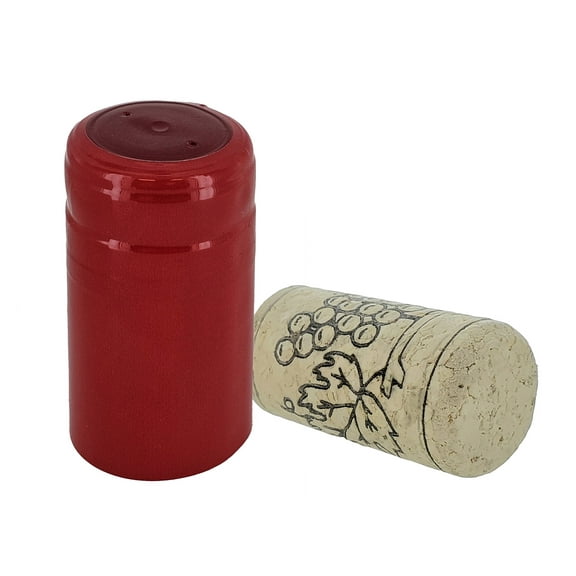 Home Brew Ohio Professional Cork-PVC Package (Red)