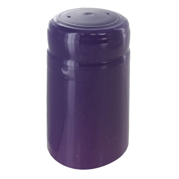 Home Brew Ohio Purple PVC Shrink Capsules 30 count