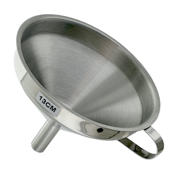 Home Brew Ohio Stainless Steel Funnel (5 Inch)