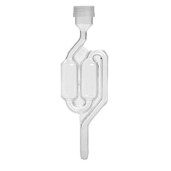 Home Brew Ohio Twin Bubble Airlock Quantity 1