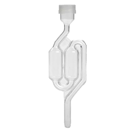 Home Brew Ohio Twin Bubble Airlock Quantity 1