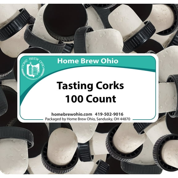 Home Brew Ohio Wine Tasting Corks 100 count