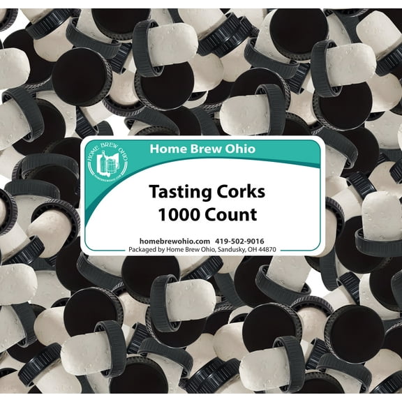 Home Brew Ohio Wine Tasting Corks 1000 count