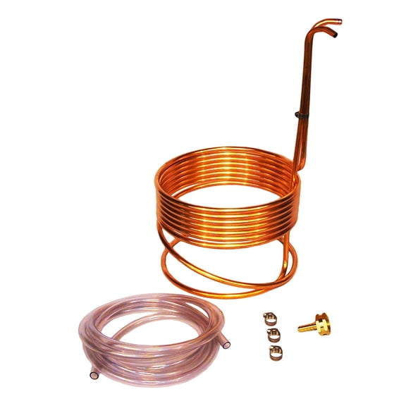 Home Brew Stuff WC-25 HomeBrewStuff Super Efficient 3/8" x 25' Copper Wort Chiller