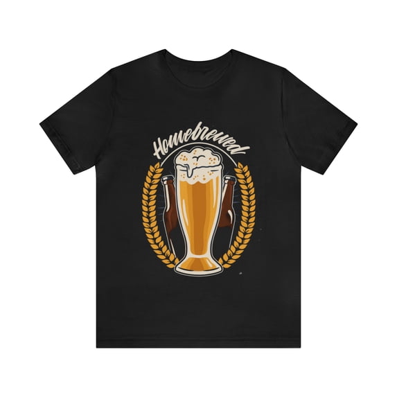 Home Brewed Beer Shirt 2 | Drink Beer Unisex T-Shirt