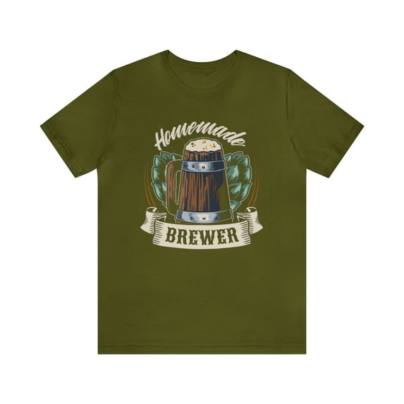 Home Brewed Beer Shirt 3 | Drink Beer Unisex T-Shirt