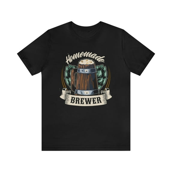 Home Brewed Beer Shirt 3 | Drink Beer Unisex T-Shirt