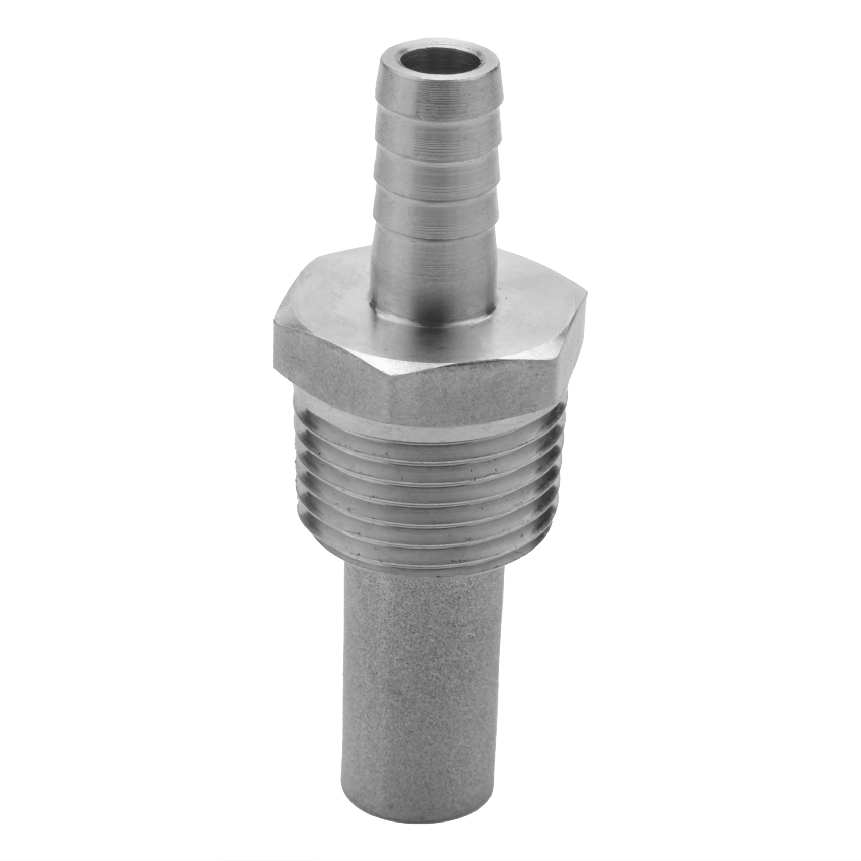 Home Brewing Inline Oxygenation Diffusion Stone Aeration Stone 1/2 Npt