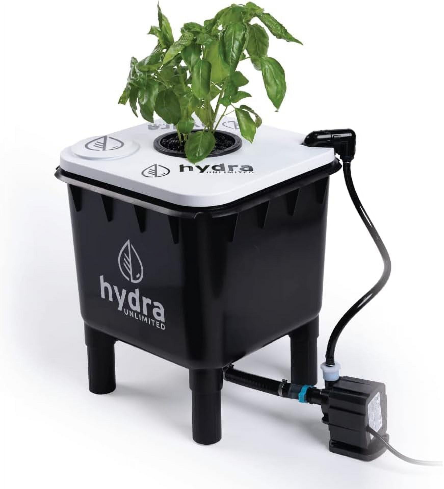Home Bucket Deep Water Culture Hydroponic System With Pump And Air