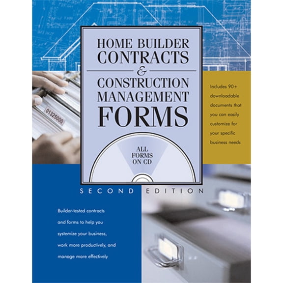 Home Builder Contracts and Construction Management Forms (Edition 2) (Paperback)