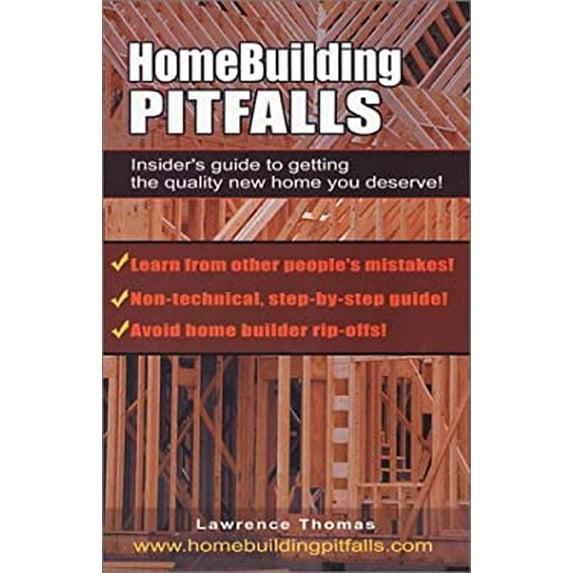 Pre-Owned Home Building Pitfalls (Paperback) 0971955093 9780971955097
