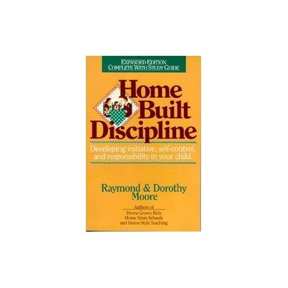 Pre-Owned Home Built Discipline/Complete With Study Guide Paperback