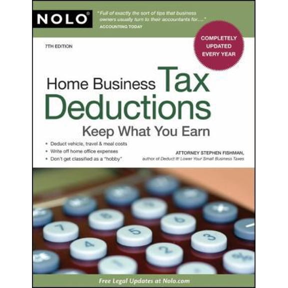 Pre-Owned Home Business Tax Deductions: Keep What You Earn (Paperback) 1413312780 9781413312782