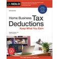 thumbnail image 1 of Home Business Tax Deductions: Keep What You Earn (Paperback), 1 of 1