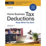 Home Business Tax Deductions Keep What You Earn, Paperback