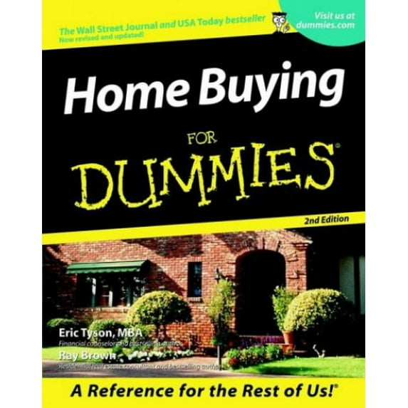 Pre-Owned Home Buying for Dummies (Paperback) 0764553313 9780764553318
