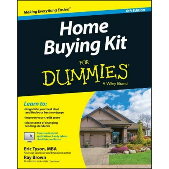 Pre-Owned Home Buying Kit for Dummies (Paperback) 111919170X 9781119191704
