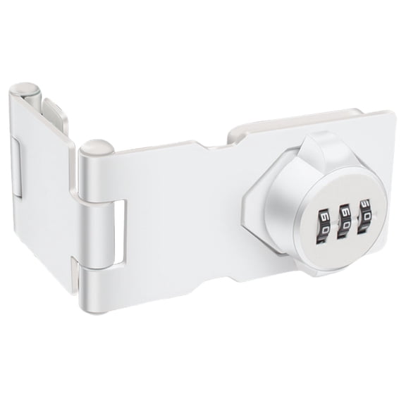 Home Cabinet Combination Lock, Cabinet Lock, Can Be Installed At 90° or 180°, Cabinet Lock with Combination Code with Screws, Deadbolt Lock with Combination Code for Sliding