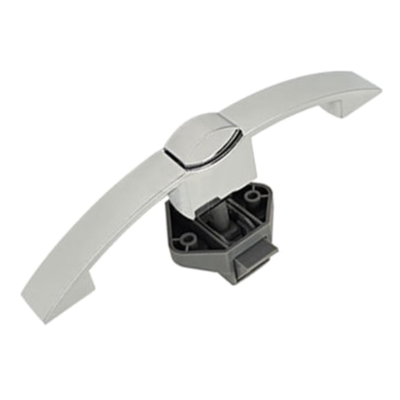 Home Cabinet Push Button Latchs Catch Door Knobs Compatible for Cupboard Motorhome Caravans Handle