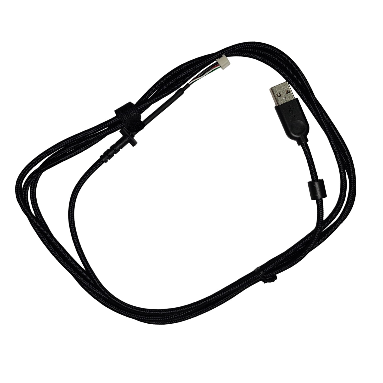 Home Cable Replacement, USB-A Braided Repair Cord, Black 2 M Connection ...