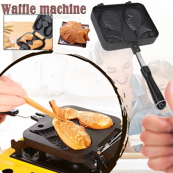 Home Cake Pancake Japanese Tools Bakeware Pan Fish-Shaped Maker Cake Mould,dessert molds