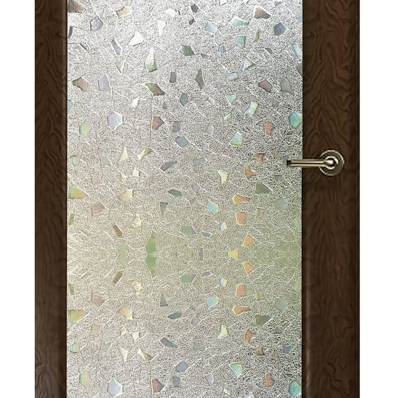 Home Cal 78.8" x 17.7" Blackout Window Film