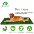 thumbnail image 1 of Home Cal Artificial Grass Rug Series Landscape Outdoor Decorative Synthetic Turf Pet Dog Area with Neat Edge 3cm 5'x10' Spring Grass, 1 of 4