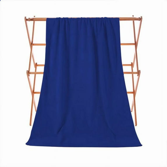 Home Cal Microfiber Gym Towel Fast Drying Sports Towel Outdoor Fitness Absorbent Sweat Towel for Men & Women,55"×28",Blue