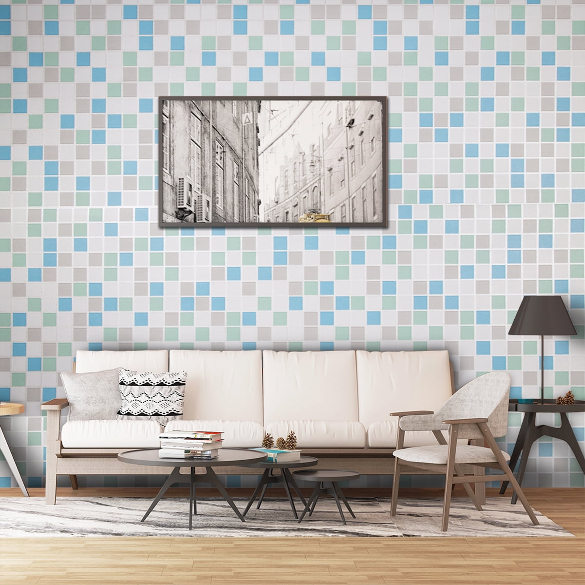 MANONIRIA 17.3"x393.7" Black Peel And Stick Wallpaper Floral Removable Matte Black Wallpaper Flower Textured Self-Adhesive Contact Paper For Home Decor Thicken Waterproof Table Countertop Wall Paper - View #11