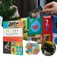 Home Calendar Lowprice! Hanzidakd 2025 Christmas Advent Calendar